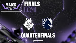 G2 vs Team Liquid  BLAST R6 Copenhagen Major  Finals  Day 1 [upl. by Ayotak]