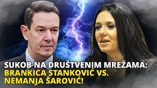 Brankica Stanković optužila Šarovića da radi za SNS – on joj ovako odgovorio [upl. by Kataway]