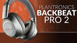 Plantronics BackBeat PRO 2  Best Noise Cancelling Headphones 2020 [upl. by Attesoj548]