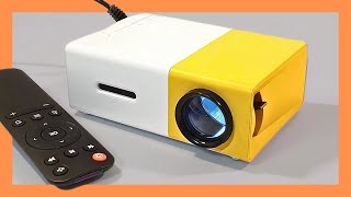 YG 300 LED Mini Projector Home Cinema Review [upl. by Nilyak]