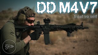 A Truly TopShelf AR 🤔 Daniel Defense DDM4 V7 Review [upl. by Martsen]