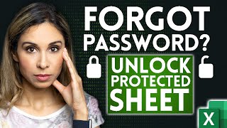 EASILY UNLOCK Protected Excel Sheets WITHOUT Password [upl. by Nigel]