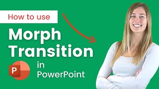 How to Use the Morph amp Enhanced Morph Transition in PowerPoint [upl. by Nyleuqcaj]