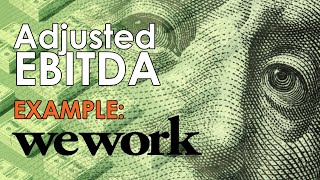 Adjusted EBITDA Example WeWork Community Adjusted EBITDA [upl. by Hoffmann]