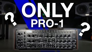 Build A Track Only Using The Behringer Pro1 [upl. by Ecaroh]