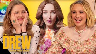 Drew Confronts Chloe Fineman About Her Drew Barrymore Impression [upl. by Ilene]