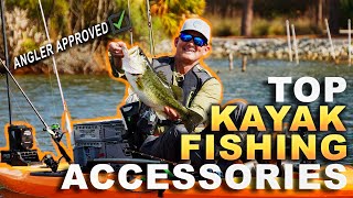 12 MustHave Kayak Fishing Accessories from Hobie [upl. by Phyl]