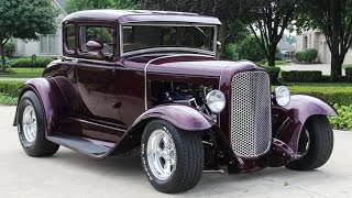 1930 Ford 5 Window Coupe Street Rod For Sale [upl. by Sternlight]