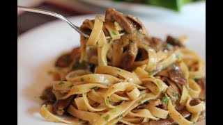 Porcini Mushrooms dried with Tagliatelle [upl. by Ziwot716]