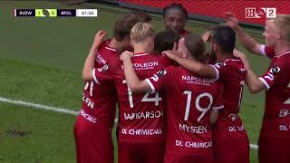 Zulte WaregemRFC Liège 31 D1B [upl. by Tabbatha]