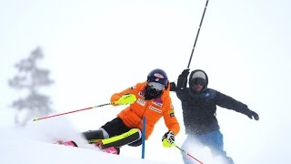 Mikaela Shiffrin SL  LSC 2616 [upl. by Lacym]