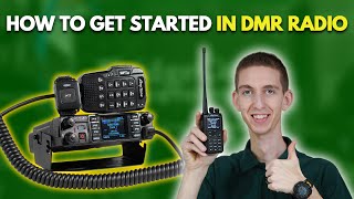 How to Get Started in DMR Radio [upl. by Litnahs]