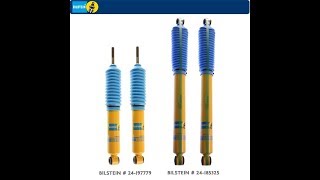 Bilstein 4600 strutshock review  Caraddiction [upl. by Annodam]