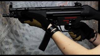 Airsoft Systema TW5 MP5A4 [upl. by Claudell]