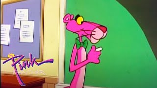 Pink Panther Back To School Special  50Minute Compilation  The New Pink Panther Show [upl. by Enohpesrep]