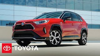 2022 RAV4 Prime Overview  Toyota [upl. by Olodort]