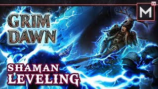 Shaman Leveling  Grim Dawn [upl. by Sussna]