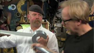 MythBusters  Duct Tape Hour  Duct Tape Car Lift [upl. by Torry667]