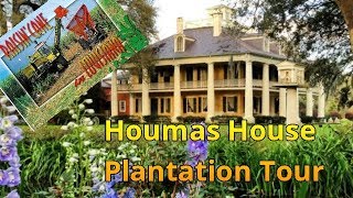 South Louisiana  Houmas House Plantation Tour  RVSWAT [upl. by Roi]