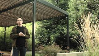 Pergola Ideas  Metal amp Wood Patio Cover [upl. by Llamaj]