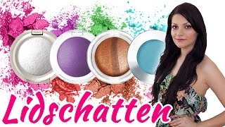 Lidschatten selber machen  DIY [upl. by Frye]