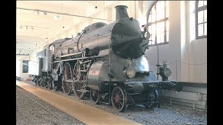 Deutsche Dampflokomotiven Teil 1 German Steam Trains Part 1 [upl. by Atterbury717]