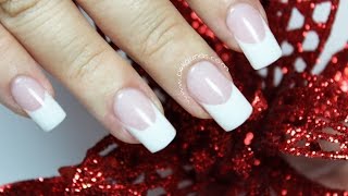 Como hacer uñas acrilicas en casa  How to make acrylic nails at home [upl. by Wendel]