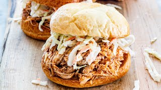 Instant Pot BBQ Pulled Chicken [upl. by Aloisius]