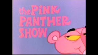 THE PINK PANTHER SHOW 1982  WGN Chicago 9 syndicated laugh track [upl. by Sil136]