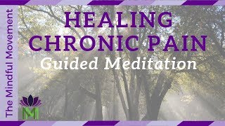 Healing Chronic Pain 20 Minute Guided Meditation  Mindful Movement [upl. by Portland]