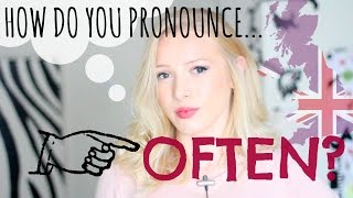 How do you pronounce OFTEN  British English Pronunciation [upl. by Bennett]