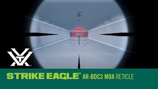 Vortex Strike Eagle® ARBDC3 Reticle [upl. by Demeyer647]