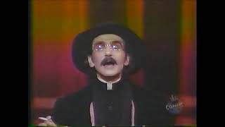 FATHER GUIDO SARDUCCI  1980  Standup Comedy [upl. by Janik726]