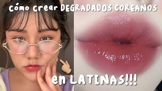 CÓMO PINTARSE los LABIOS como las COREANAS las MEJORES Tintas y Tonos para LATINAS 🇰🇷👄🧏🏽‍♀️ [upl. by Necila]