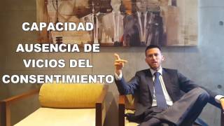 Nulidad Absoluta y Nulidad Relativa  Canal Legal MX [upl. by Delbert473]