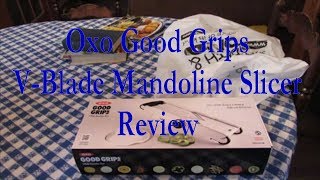 Oxo VBlade Mandoline Slicer Review [upl. by Winifred]