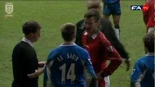 Chelsea 35 Manchester United Classic FA Cup match 1998 [upl. by Ardle]