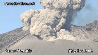 Amazing volcanic eruption video [upl. by Maxwell183]