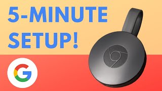 How to Use Google Chromecast A 5Minute Setup Guide [upl. by Medarda430]