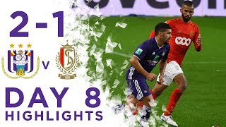 RSCA 21 Standard de Liège Highlights 24092018 [upl. by Risa114]