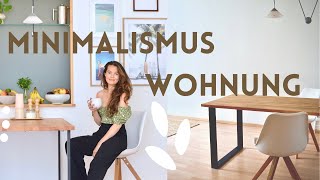 MINIMALISMUS  Roomtour  Unsere 45 qm Wohnung [upl. by Samot519]