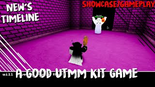 A GOOD UTMM Kit Game  News Timeline  Roblox [upl. by Aile]