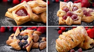 Puff Pastry 4 Ways [upl. by Bum]