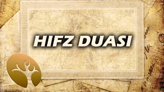 HIFZ DUASI  KORUNMA DUASI [upl. by Aeslehs261]