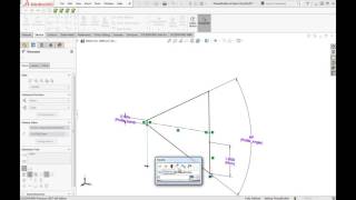 SOLIDWORKS Hints amp Tips Adding a custom thread [upl. by Aihsal827]