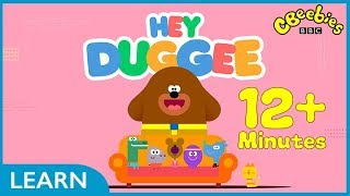 CBeebies  Hey Duggee Badge Compilation  12 Minutes [upl. by Duwalt]