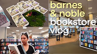 Barnes amp Noble Bookstore Vlog Shopping  Book Haul [upl. by Pass]