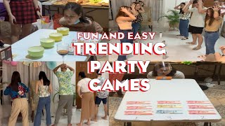 TRENDING PARTY GAME IDEAS 2  The TroPamilya [upl. by Leira]