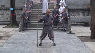 Shaolin Monks Performance  Shaolin Temple China [upl. by Ahrat]