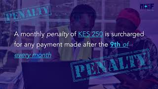 NHIF PENALTY [upl. by Kevina]